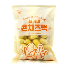설기네 콘치즈떡 1kg 떡사리, 1개