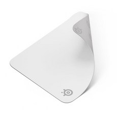 SteelSeries QcK 게이밍 마우스패드 — CS2 Dragon Lore — XXL 치수 — 책상 커버 사이즈 — 피크 트래킹 및 안정성 — FPS 액션 RPG 게임, Classic, White