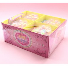 귀여운 유아 요일 데일리 반지 112p 세트