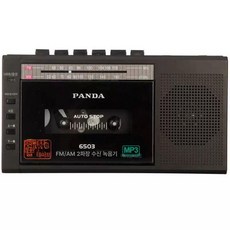 휴대용 MP3 카세트 워크맨, 블랙 전원코드포함, 기본 모델명/품번