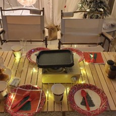 GUBZZI 미니 불판 고기 삼겹살 1인용 2인용 주물팬 구이팬 업소용 가정용 캠핑용, 미니불판