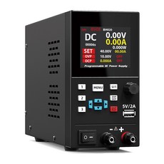 BSIDE 可調式直流電源供應器 高精度四位顯示 110V-220V 支援USB 彩色螢幕, I84020(300W/40V/20A), I84020(300W/40V/20A)