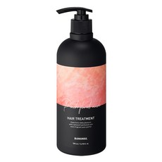 바나날 퍼퓸드 헤어 트리트먼트 피치 플로랄 머스크, 500ml, 1개