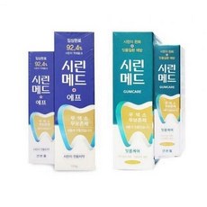 도매왕 시린메드 치약 시린이 전용 잇몸케어 컴케어민트 시린메드에프 검케어 에프
