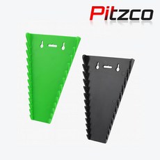 피츠코 자석형 라쳇렌치홀더 콤비네이션렌치 스패너 기어렌치 꽂이 거치대 보관대 정리함 스패너랙, 1개, 검정