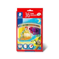 스테들러 루나 색연필, 36색, 1개