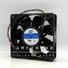 호환 고속 냉각 FA SJ SG121238BS DC12V 2.7A 12cm 12038 120x120x38mm 앤트 s9i T9 신제품, 1개