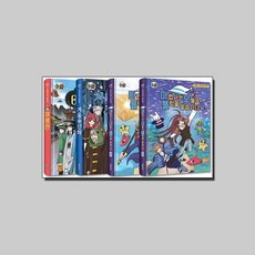 沉睡뜰TV 原創漫畫 1~4冊套組, 首爾文化社