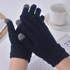 GTUBIKE 겨울 스포츠 러닝 마스크 벨벳 열 목 온수 스키 하이킹 사이클링 승마 스노우 보드 스카프 남성 여, 02 Navy blue