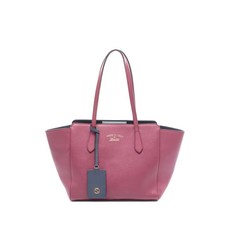 구찌 중고 2000's 스윙 레더 토트 백