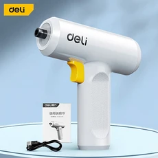 델리 휴대용 무선 드라이버 3.6V 1500mAh 5N.M 토크 전기 가정용 전동 공구, 02 미국, 01 DL-DP04-S2B1