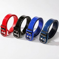 성인용 야구벨트 야구허리띠 야구용품, 레드, 1개