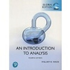 An Introduction to Analysis 4/e 9781292357874 書本熊書屋