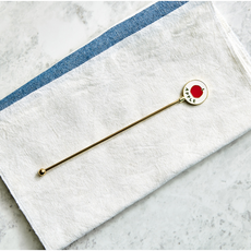 모던하우스 레터프루츠 스테인레스 머들러(애플) GA0823020, 사진참조, 1개, 선택:단일상품