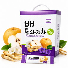 온니위드 배도라지차 50포 국산 배 도라지 건강차 선물용 전통차, 15g, 1개, 50개입