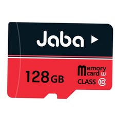 마이크로메모리카드 JABA MicroSDXC 레드 TLC 메모리카드 128GB, #합리적선택++, 1개