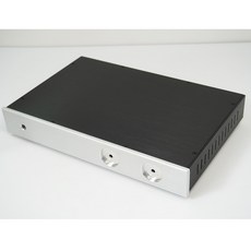 全鋁機箱 DAC解碼器外殼 電源濾波器 前後級膽機箱 功放耳放, 前後板空白無孔