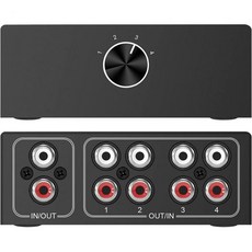 4방향 스테레오 LR 사운드 블랙 Bi Di ctional 있는 리모컨 1명 L/R, 1개