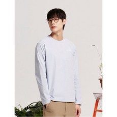 정품 아이더 샤모니 남성 긴팔 라운드 티셔츠 DMU24252