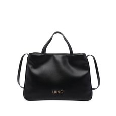 리우조 로고 크로스 백