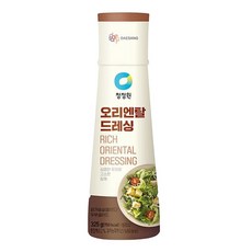 청정원 오리엔탈 드레싱 325g x 1개