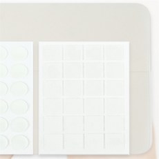 링셀 원형밴드 71매 얼굴에붙이는상처패치, 1개, 71개입