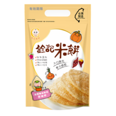 銓記 寶寶米餅 蝦餅 米星 蝦酥 無添加 台灣製造, 40g, 1個, 米餅｜無調味米餅