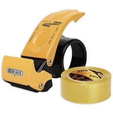 테이프 커터기 디스펜서 포장테이프 역회전방지 커터 카타기 팀메이커, 박스테이프컷터 (대)