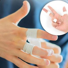 볼더링 핑거 보호 테이핑 암벽 등반 관절 지지 스트레치 접착 반창고, 화이트