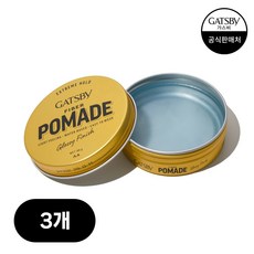 [맨담] 갸스비 화이버 포마드 80g, 3개