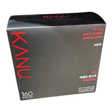 카누 마일드 로스트 아메리카노 미니 160ea, 2박스, 160개입, 900mg
