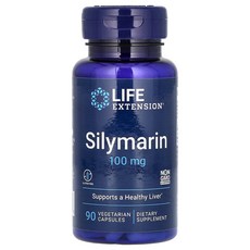 라이프익스텐션 실리마린 100mg 베지 캡슐 90정, 1개