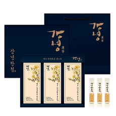 한국양봉농협 강녕 제주 야생화 꿀스틱, 360g, 2개