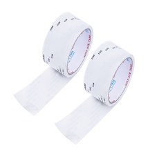 200CM 방수 화면 접착 자체 쉬운 방지 유지하십시오 메쉬 곤충 적용하기 테이프를 수리 패치 모기를, 2Pcs White