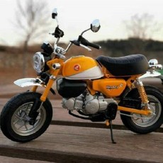 1/12 슈퍼커브 프라모델 커브 오토바이 cub 조립식 조립, 3. 옐로우