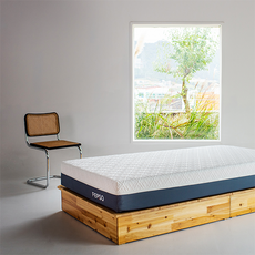 페르소 호텔식 메모리폼 매트리스 23cm 슈퍼싱글(SS) 퀸(Q)사이즈 + 순면 커버(4면지퍼형)