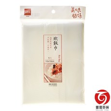 美味關係 炊飯巾 香QQ飯巾 110x110cm 營業用煮飯巾 棉布飯巾, 1包