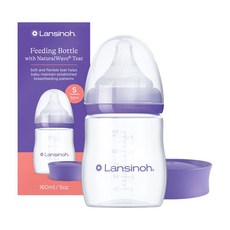 란시노 아기 젖꼭지 PP젖병 단품, 혼합색상, 160ml, 1개