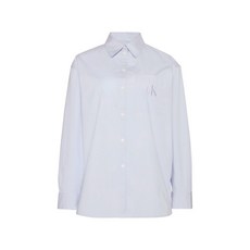 캘빈클라인 체스트 포켓 로고 디테일 셔츠