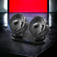 베르 차량용선풍기 Black 차량용써큘레이터 doi+0814gD