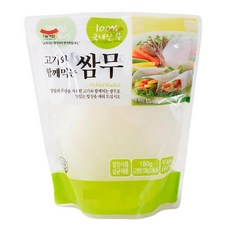 일가집 쌈무, 180g, 1개