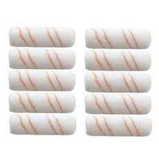 우기상점 페인트 리필롤러 (마이크로미니로라), 10개