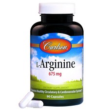 Carlson 蛋白質保健食品膠囊 675mg, 90 件, 1個