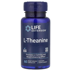 프리미엄상품 Life Extension L-테아닌 베지 캡슐 60정(캡슐 1정당 100mg) 끝내주게잘나가는상품, LifeExtensionL테아닌베지캡슐60정캡슐1정당1, 1개, 60정