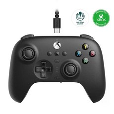 8bitdo 얼티메이트 X-PRO 조이패드 Xbox S X One PC 안드로이드, 1개, Black(Hall), CHINA
