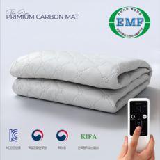 [100% 국내제조] 전자파없는 탄소매트 26년형 디엘즈 한일 카본매트 EMF 전기장판, 슈퍼싱글(SS)