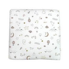 雪倫小舖嬰兒床圍，防撞床圍，防摔床圍，寶寶安全防護必備, 夢想Dream-一片入