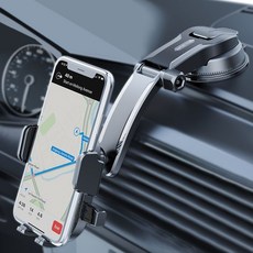 라온드 차량용 핸드폰거치대 차 핸드폰 거치대, 1개