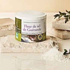 게랑드 토판 천일염 플뢰르드셀 140g 미네랄 토판염 프랑스 명품 답례품, 1개
