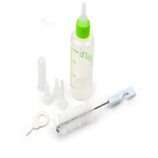 후후샾 애견 애묘 젖병 애완용젖병, 60ml
